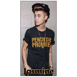 Personalised Justin Bieber Pen