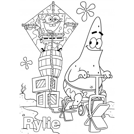 Personalised Kid's A3 Colouring Pictures (Set of 5)