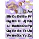 Personalised Kid's Alphabet Chart