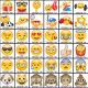 Personalised Smiley - Emoji Fridge Magnet