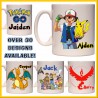 Personalised Pokémon & Pokemon Go Mug