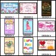 Personalised Mother's Day Fridge Magnet