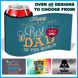 Personalised Father's Day Stubby Cooler