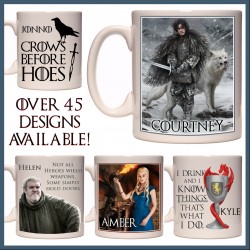 Personalised Game of Thrones Mug