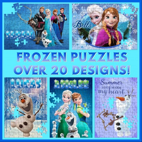Personalised Frozen Puzzle