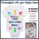 Personalised You got this Dad Baby Onesie