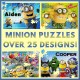 Personalised Minions Puzzle