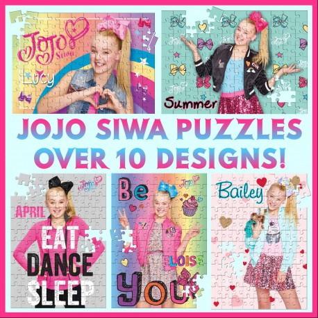 Personalised Jojo Siwa Puzzle
