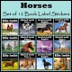 Personalised Horse Book Labels