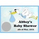 Personalised Baby Shower Scratch Cards