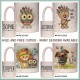 Personalised Wild & Free Boho Cuties Mug