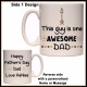 Personalised This Guy is one Awesome Dad Mug