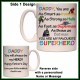 Personalised Daddy You are as Strong as Hulk Mug