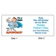Personalised I'm a DAD What's your Superpower? Mug