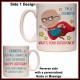 Personalised I'm a GRANDPA What's your Superpower? Mug
