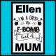 Personalised F-Bomb kind of Mum Fridge Magnet