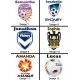 Personalised A-League Soccer Team Mug
