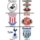 Personalised English Premier League Team Mug