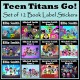 Personalised Teen Titans GO! Book Labels