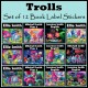 Personalised Trolls Book Labels