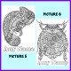 Personalised Adult Colouring - Insects and Small Animals