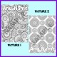 Personalised Adult Colouring - Patterns