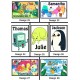Personalised Adventure Time Fridge Magnet