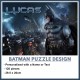 Personalised Batman Puzzle