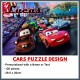 Personalised Cars Puzzle
