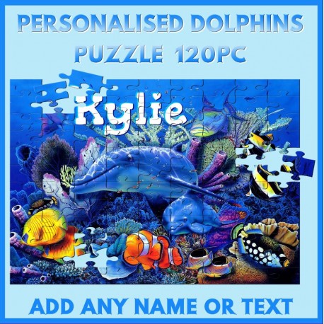 Personalised Dolphins Puzzle