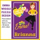 Personalised Emma Wiggle Puzzle