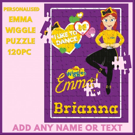 Personalised Emma Wiggle Puzzle