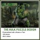 Personalised The Hulk Puzzle