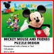 Personalised Mickey Mouse & Friends Puzzle
