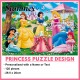 Personalised Princess Puzzle