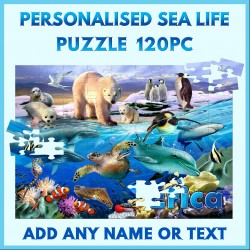Personalised Sea Life Puzzle