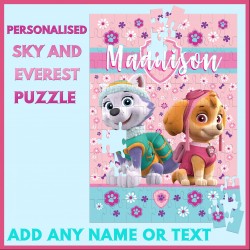Personalised Sky and Everest Puzzle