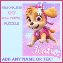 Personalised Sky Puzzle