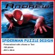 Personalised Spiderman Puzzle
