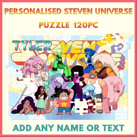 Personalised Steven Universe Puzzle