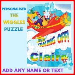 Personalised The Wiggles Puzzle