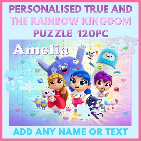 Personalised True & the Rainbow Kingdom Puzzle