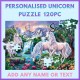 Personalised Unicorn Puzzle