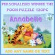 Personalised Winnie the Pooh Puzzle