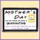 Personalised Friends - Mother's Day in QUARANTINE Magnet