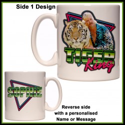 Personalised Tiger King Mug