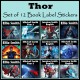 Personalised Thor Book Labels