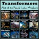 Personalised Transformers Labels
