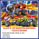 Personalised Blaze & the Monster Machines Puzzle