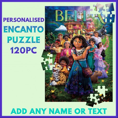 Personalised Encanto Puzzle